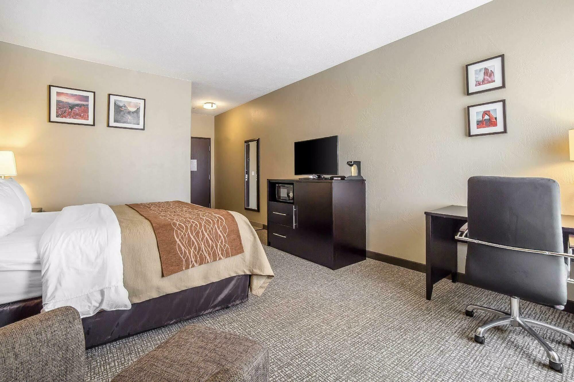 Hotel Comfort & - National Monument Area Vernal